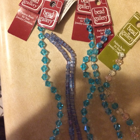 Fashion beads for jewelry creations