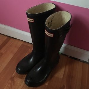 Black Hunter Rain Boots❗️