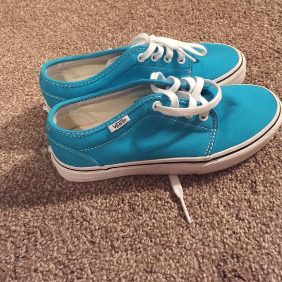 Blue vans - Picture 2 of 3