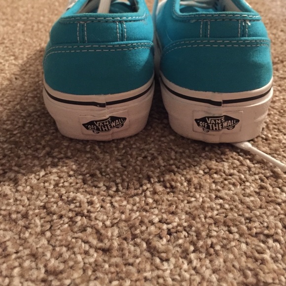 Blue vans - Picture 3 of 3