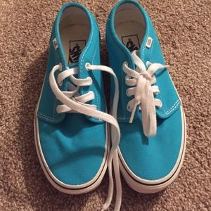 Blue vans