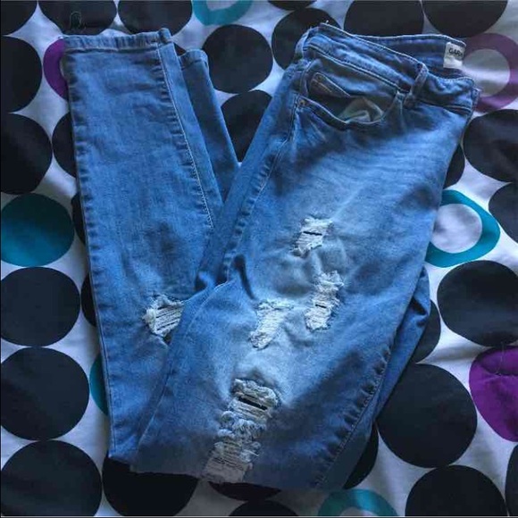 NWOT garage high waisted jeans size 9