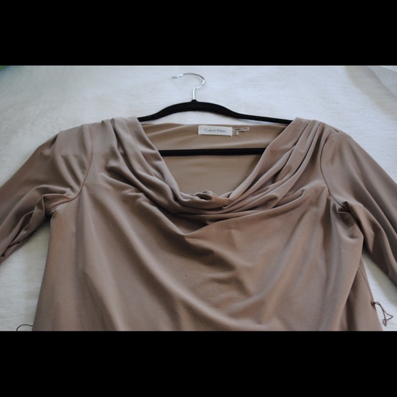 Calvin Klein fall winter dress