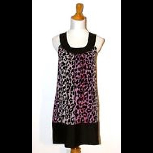 Donated. Express animal print dress. NWOT