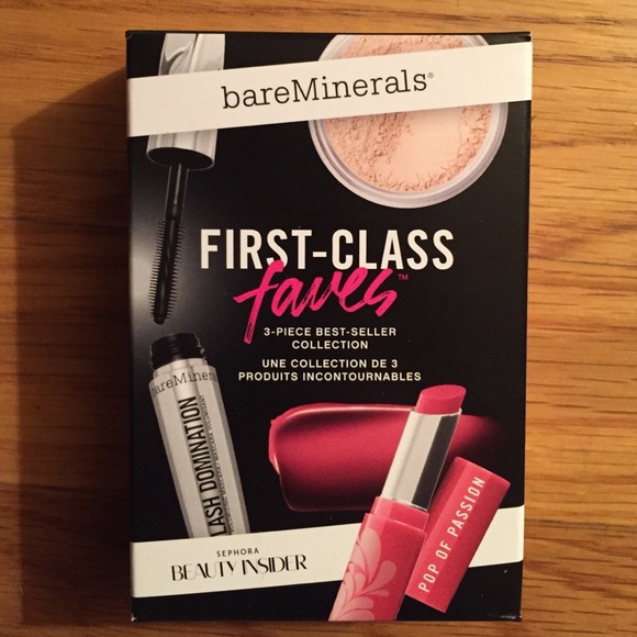 bareMinerals First Class Faves