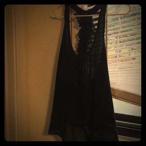 Cute sexy back top;)