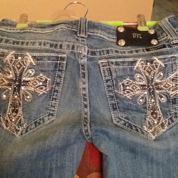 Miss Me boot cut jeans