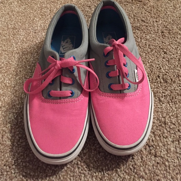 Multi color vans