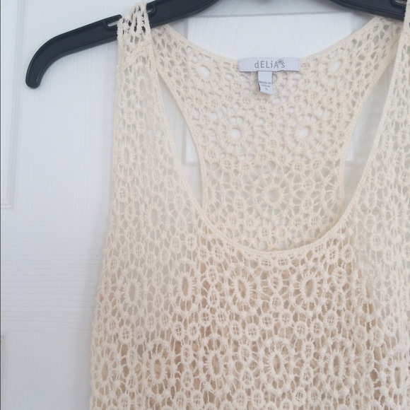 🚫SOLD🚫Crochet Top - Picture 2 of 4
