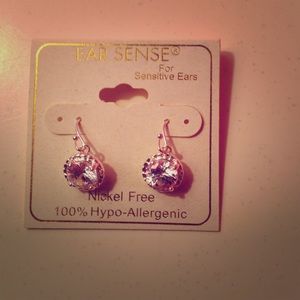 Dangly Diamond Earrings