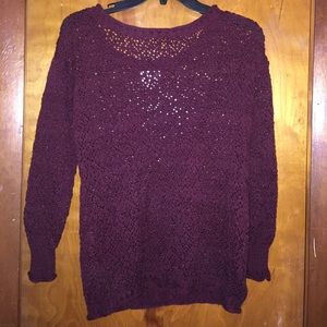 LA hearts sweater