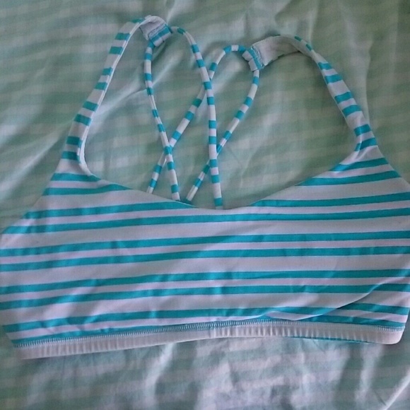 Lulu free to be bra