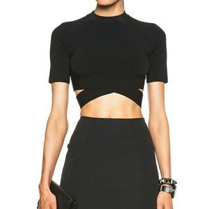 AlexanderWang crop top