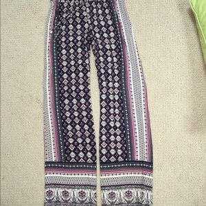 Super cute Bohemian pants!