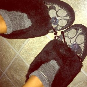 Authentic Coach Moccasins