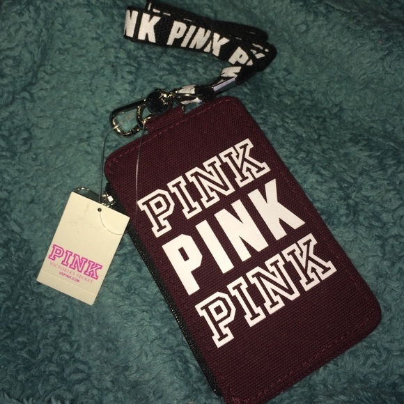 Taking offers 😊 VS Pink Maroon Lanyard