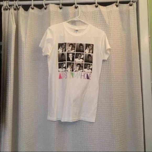 NEW austin mahone tshirt
