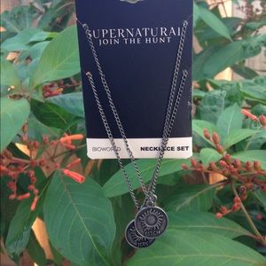 ❌SOLD❌NWT Supernatural Necklaces