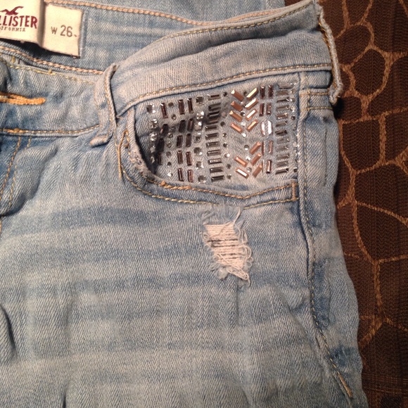 hollister straight leg - Picture 3 of 4