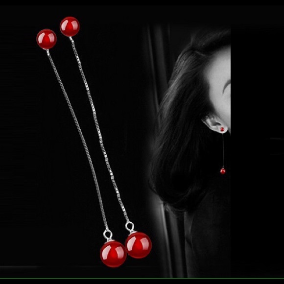 🍒GORGEOUS EARRINGS S925-THREE PAIR LEFT🍒