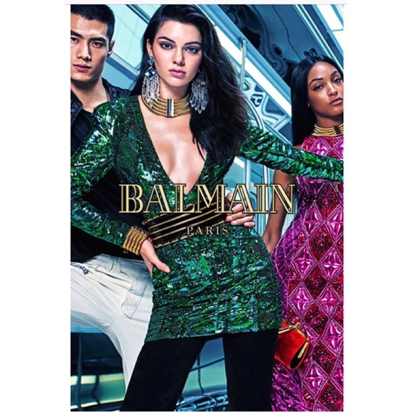 BALMAIN X HM COLLECTION - Picture 2 of 4