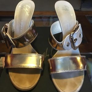 Giuseppe Zanotti mule sandals