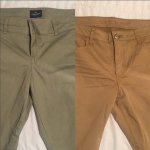 2 new pairs of American eagle skinny jeans