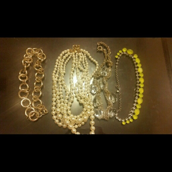 J crew bran new never been used jewelry some