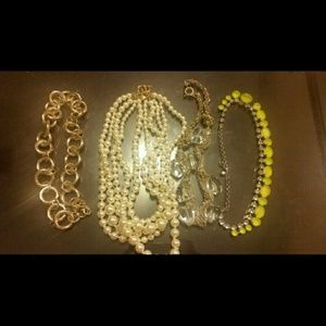 J crew bran new never been used jewelry some