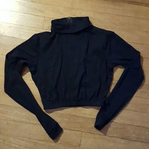 Navy cheer uniform undershirt