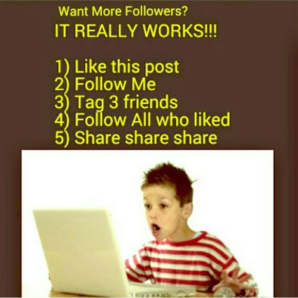 Want more followers ? JOIN MY FOLLOW GAME :) FG - Picture 2 of 2