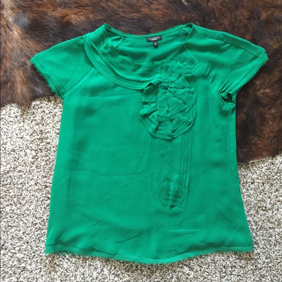 Silk top - Picture 1 of 4