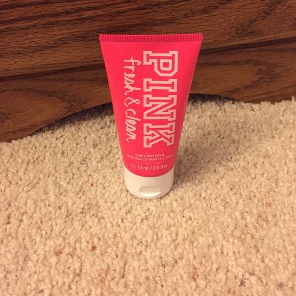 VS Pink lotion