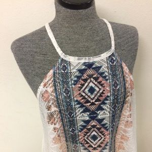 Tribal Print Tank