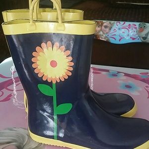 Girls rain boots