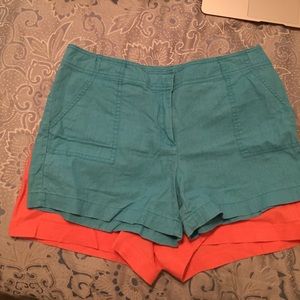 2 pairs of New York & Company shorts. Size 8.