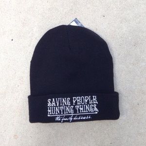 NWT Supernatural Beanie