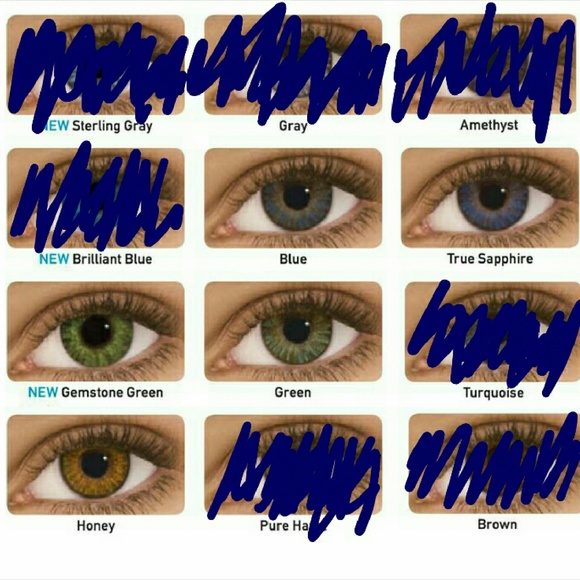 Freshlook Colorblends Non-Script Contacts