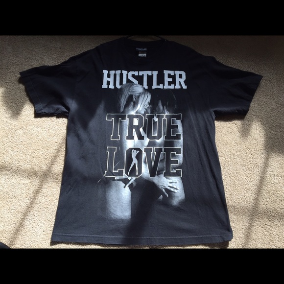 MENS Hustler t-shirt