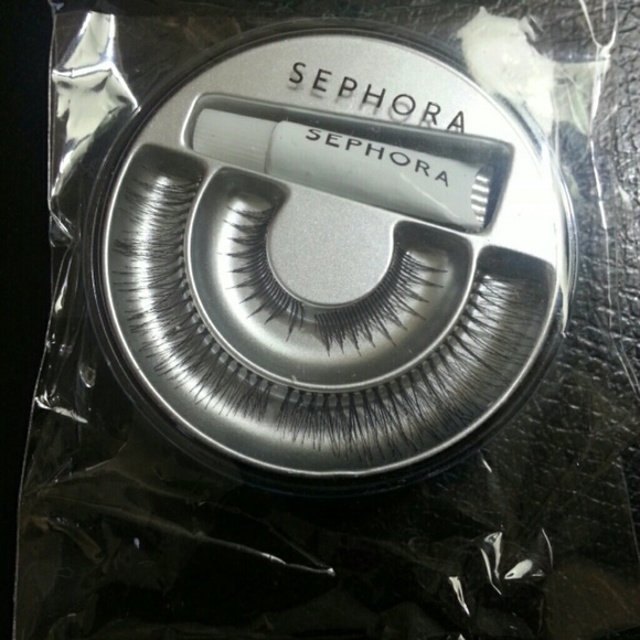 Sephora False Lashes Flirt-It Lash Duo w/ Glue