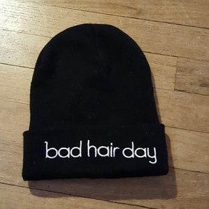 Bad hair day beanie