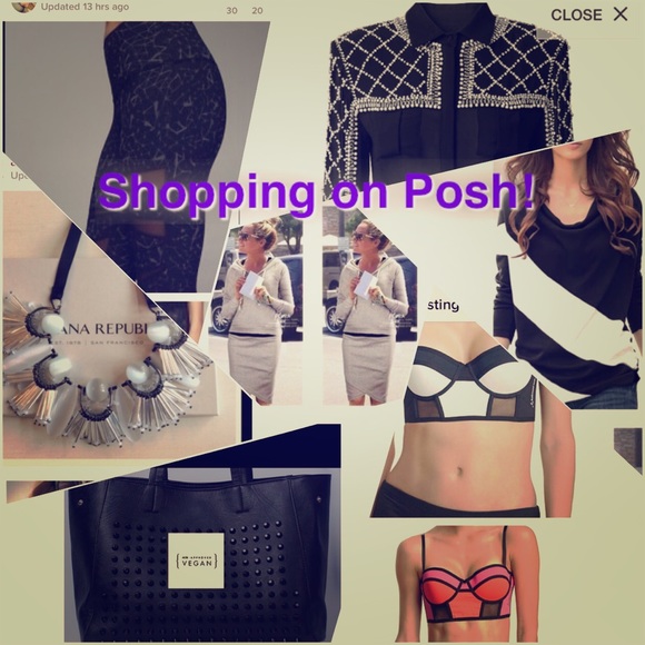 I 💗 shopping on Posh! Beginning my collection!