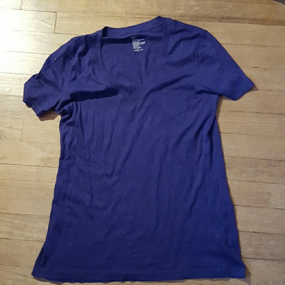 Purple tee