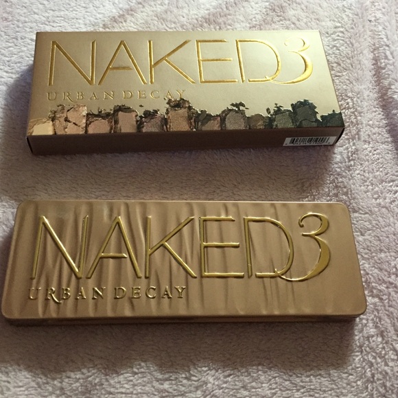 Urban decay naked 3 palette, brand new never used