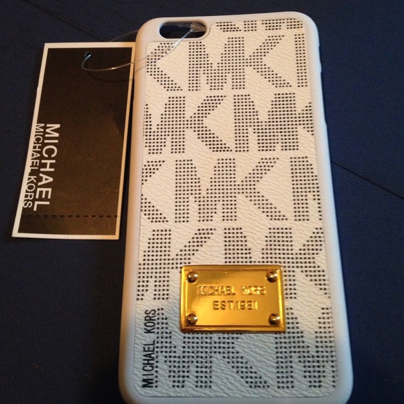 New Michael Kors iPhone 6 Plus case