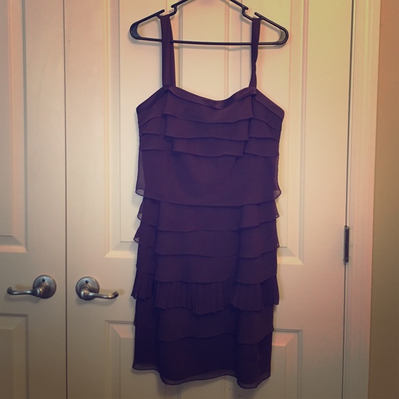 Final Sale!! Vera wang purple cocktail dress