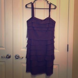 Final Sale!! Vera wang purple cocktail dress