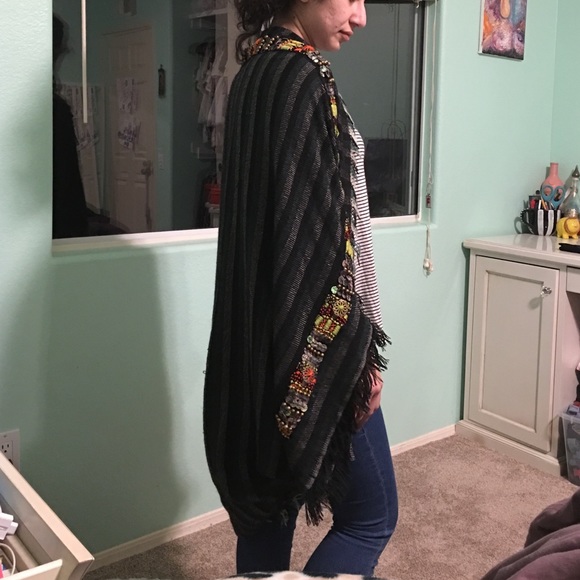 Free people cocoon wrap - Picture 4 of 4