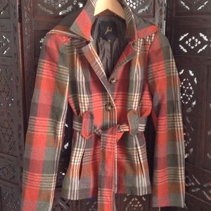 Mod / hipster jacket coat NEVER WORN