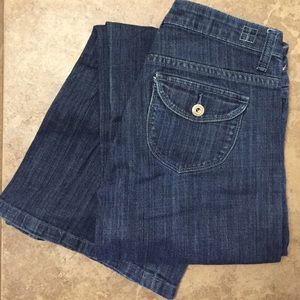 Salt boot flare jeans